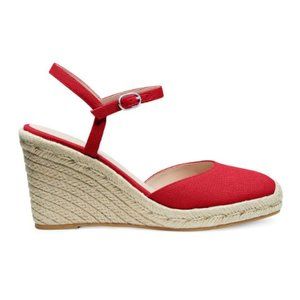 Stuart Weitzman Mykonos Closed Toe Espadrille Wedge